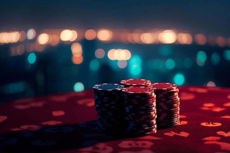 Antarmuka permainan Fortune Tiger di ratu 123 menampilkan lima gulungan dan garis pembayaran